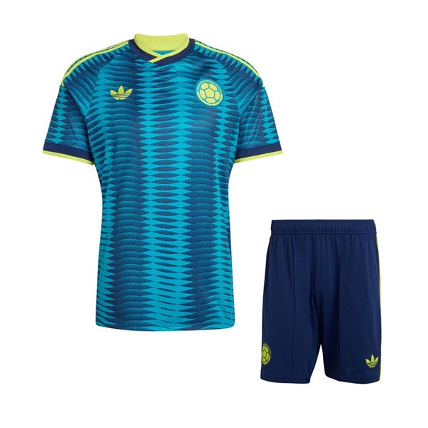 Camiseta Columbia 2ª Niño 2026